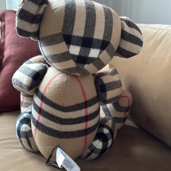 Burberry teddy bear - Picture 3 of 3